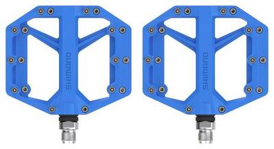 Pedali piatti Shimano PD-GR400 Blu