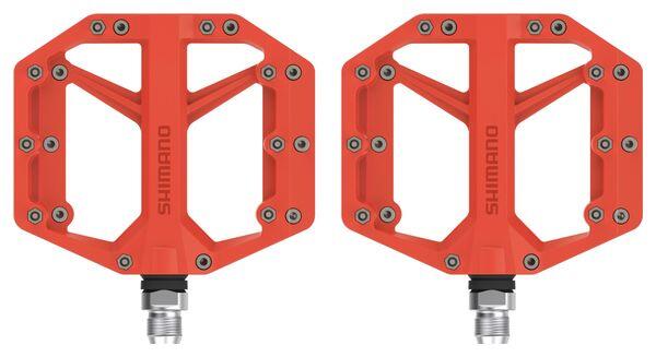 SHIMANO Pedali piatti Shimano PD-GR400 Rosso