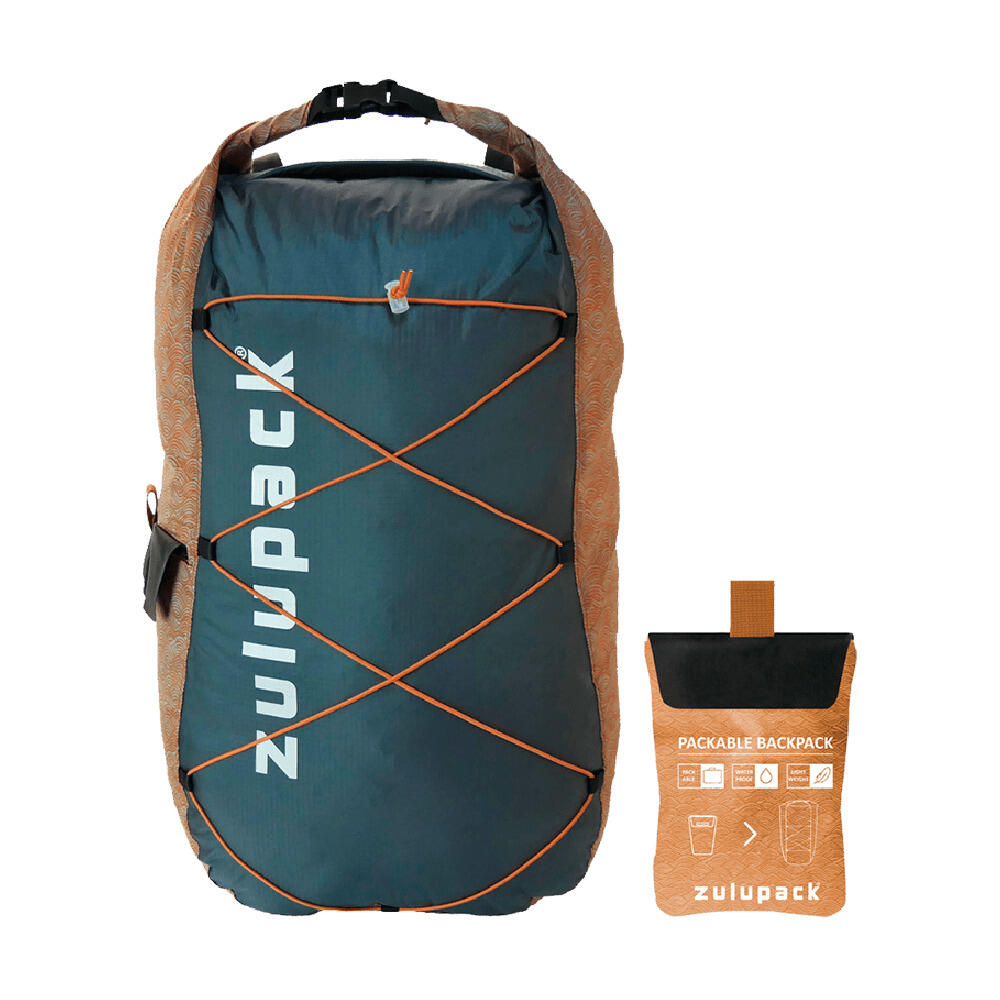 ZULUPACK Skládací voděodolný batoh Zulupack Quokka