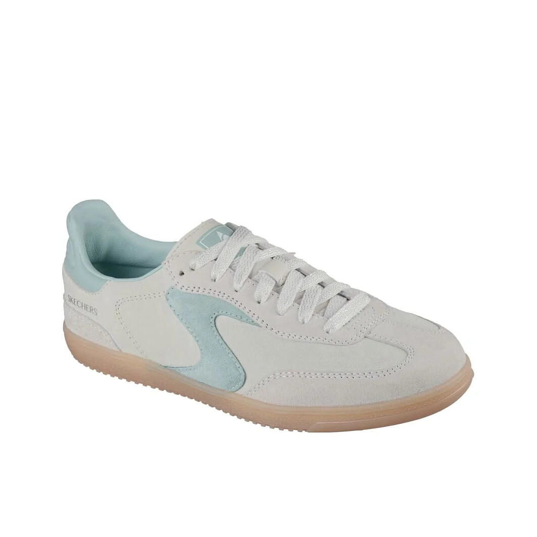 Skechers - Baskets Femme Skechers Hotshot For The Win - Baskets - Beige|vert - Decathlon