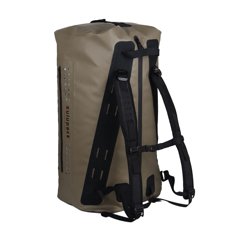 Bolsa de viaje impermeable 60L - RACKHAM 3/5