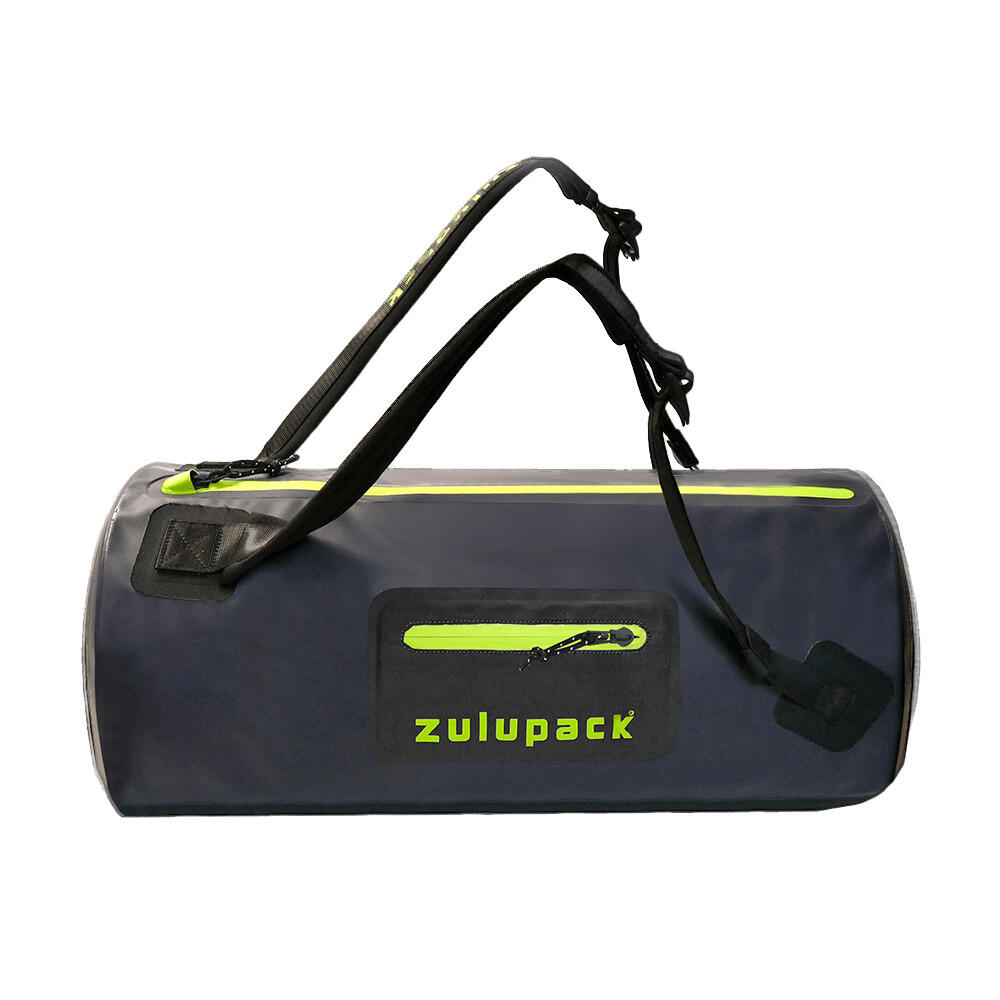 Zulupack - Sac Week-end Étanche 32l Ip66 Pvc - Fit - Sac Étanche - Bleu|vert - 32 L - Decathlon