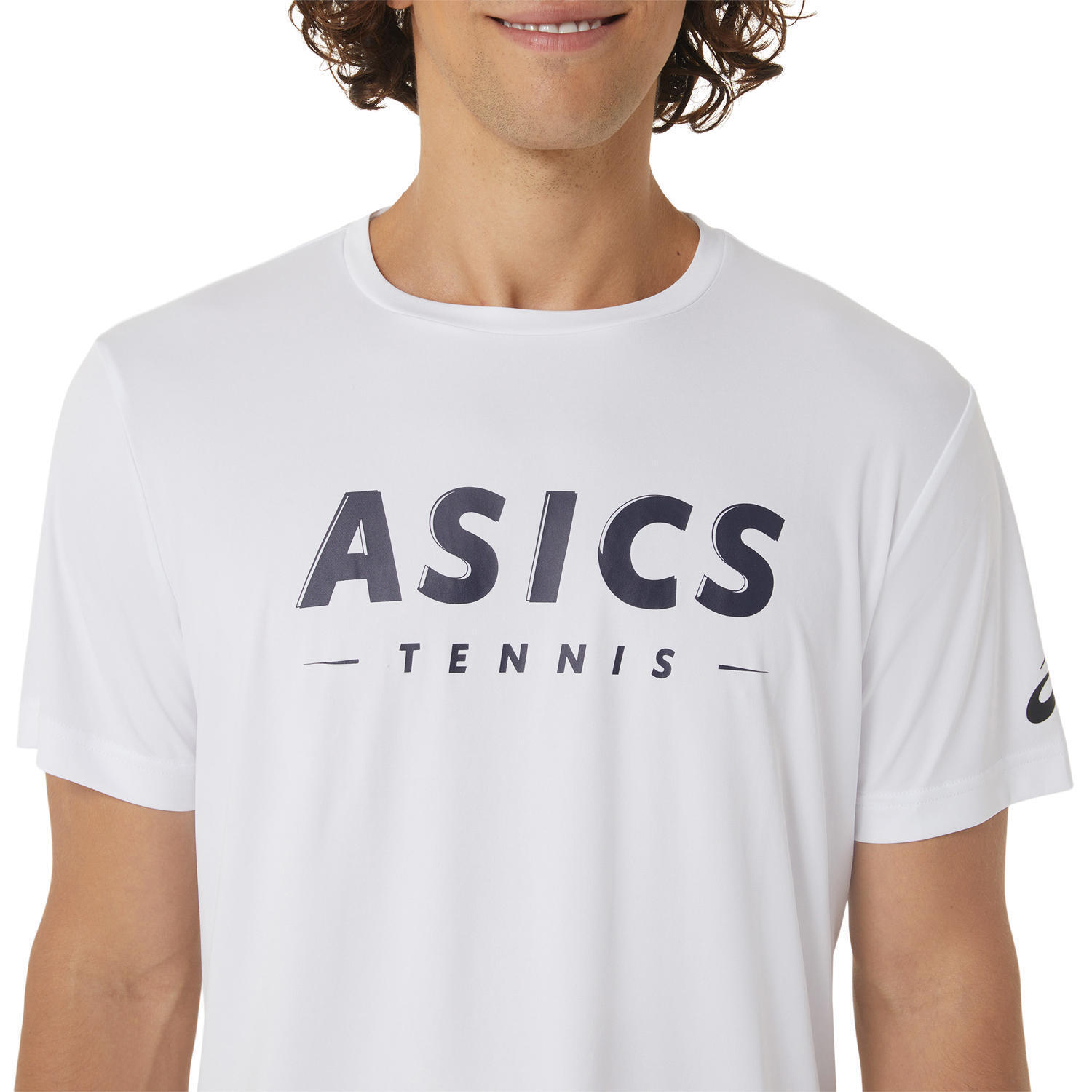 Camicia da tennis Asics Court Graphic 5/6