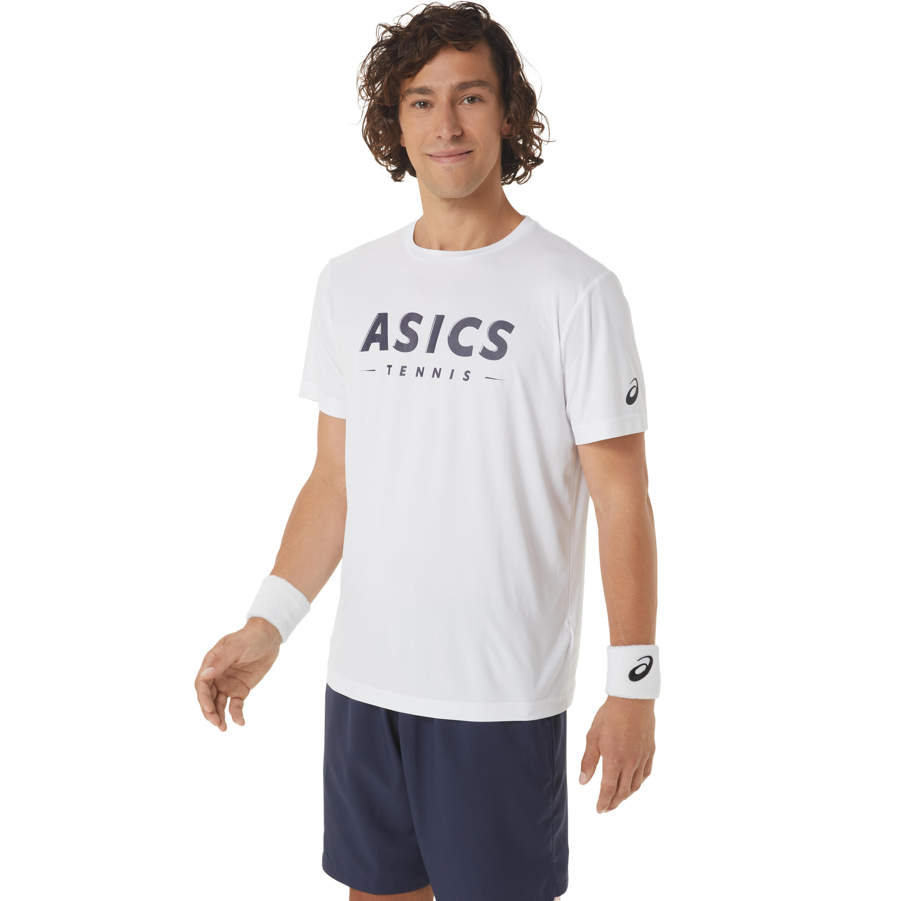 Camicia da tennis Asics Court Graphic 3/6