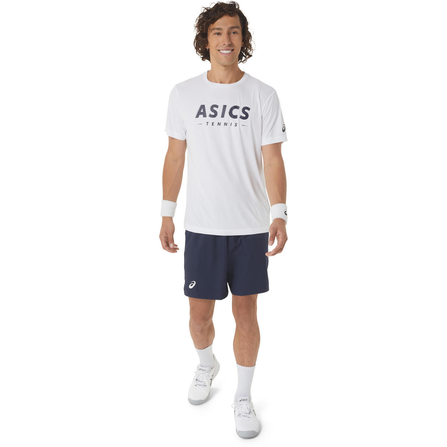 Camicia da tennis Asics Court Graphic 2/6