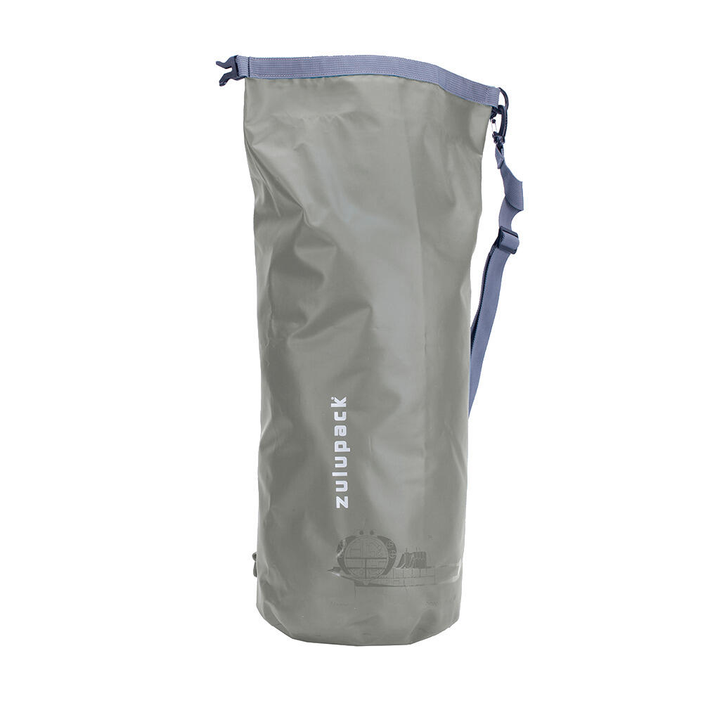 Sac tube étanche 3L fond transparent 3/3