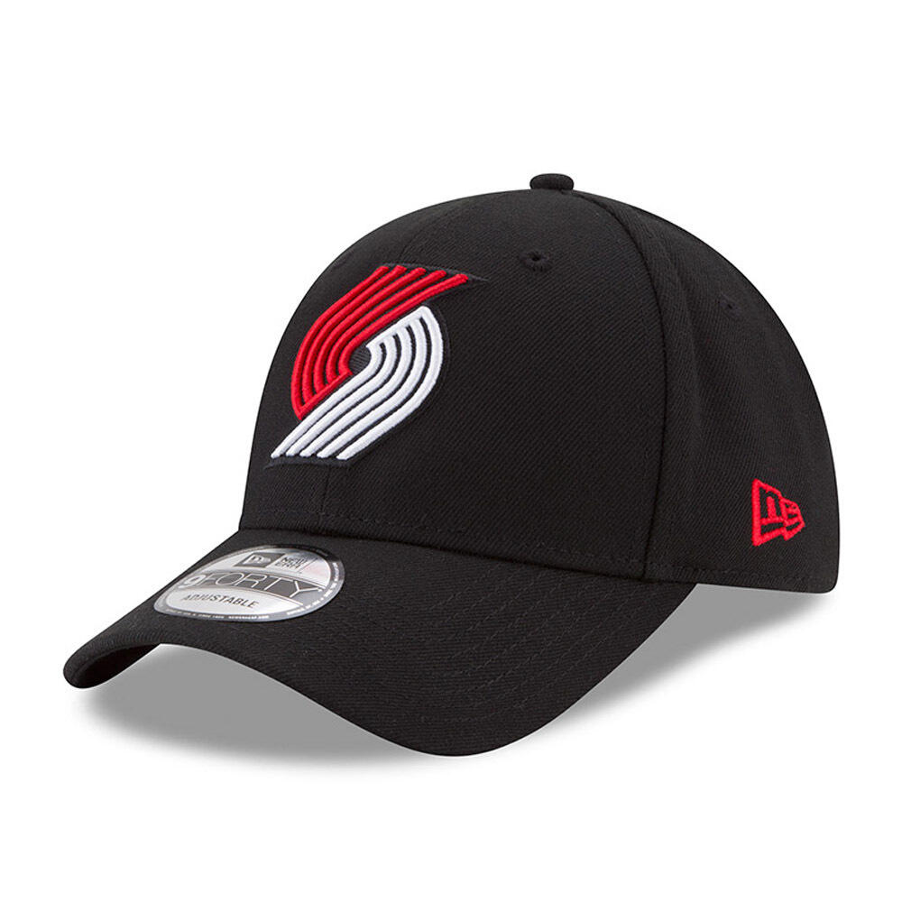 New Era - Casquette De Baseball New Era Nba Portland Trail Blazers - Casquette - Noir - Taille Unique - Decathlon