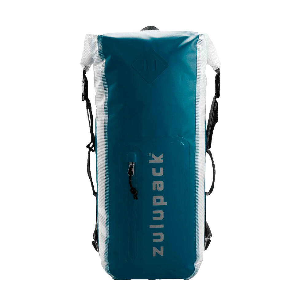 Zulupack - Sac À Dos Étanche 18l - Mojo - Sac Étanche - Bleu - 18 L - Decathlon