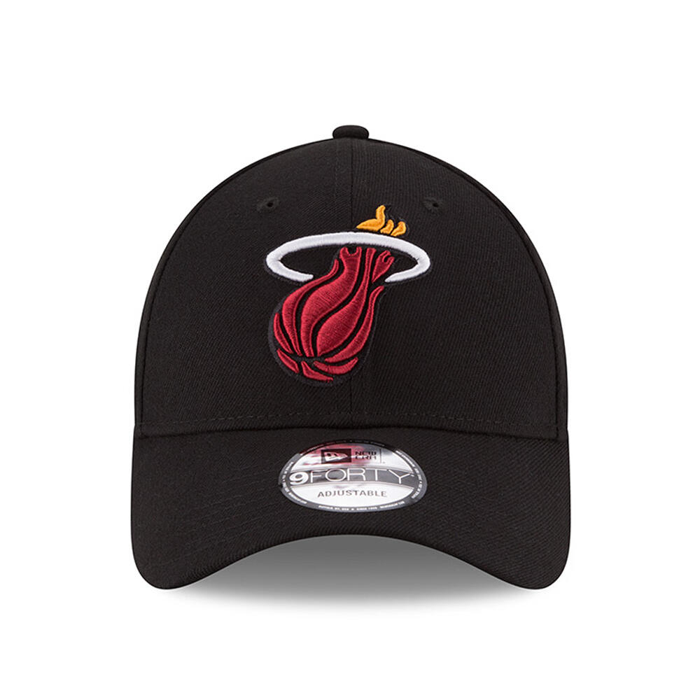 Gorra de béisbol New Era NBA Miami Heat 3/7