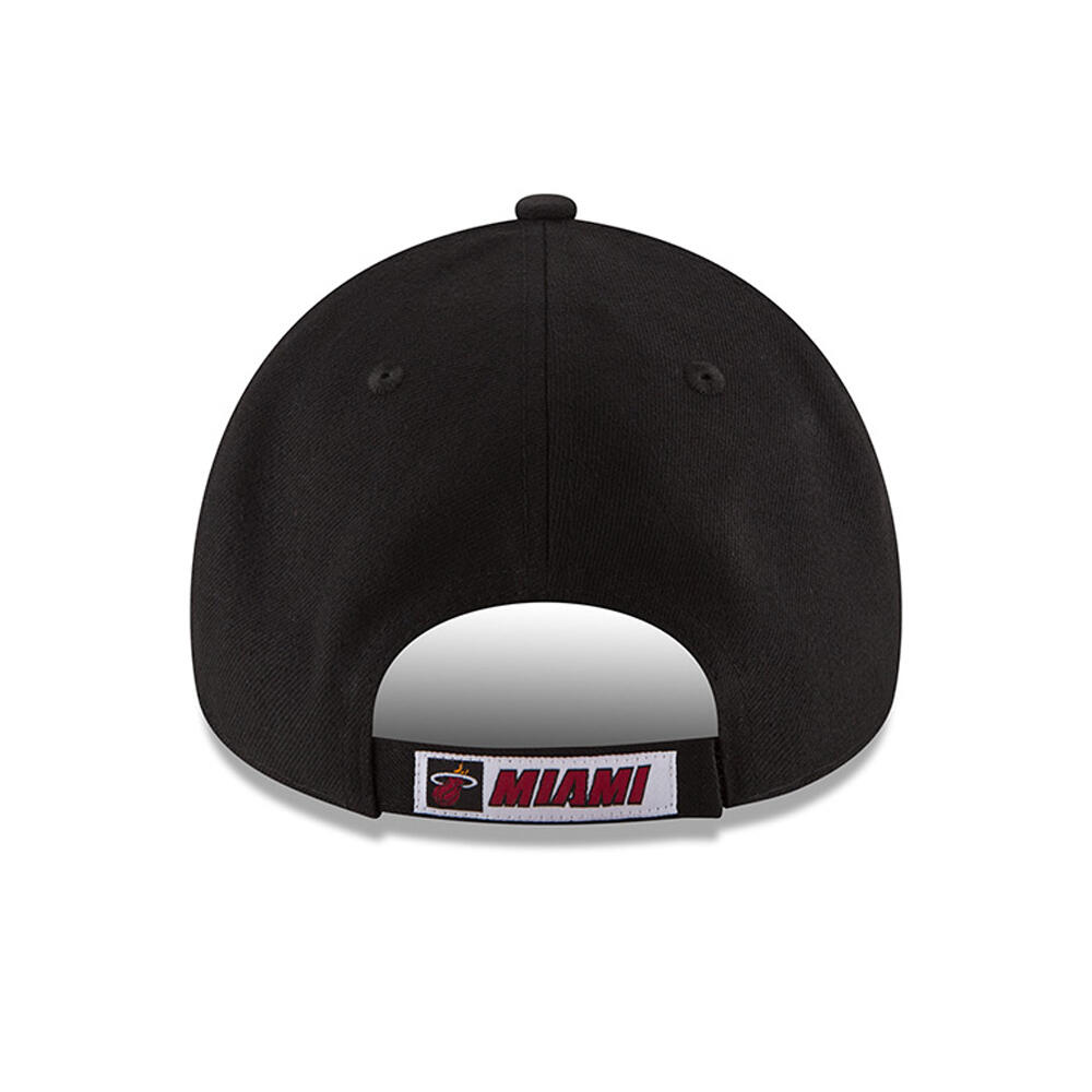 Gorra de béisbol New Era NBA Miami Heat 4/7