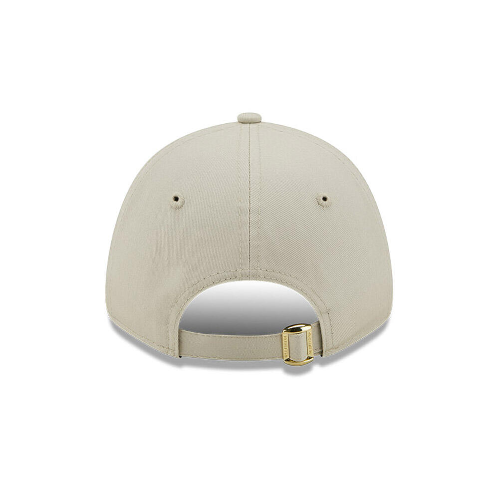 Boné New Era New York Yankees MLB Metallic Logo, Bege, Unissex 3/5