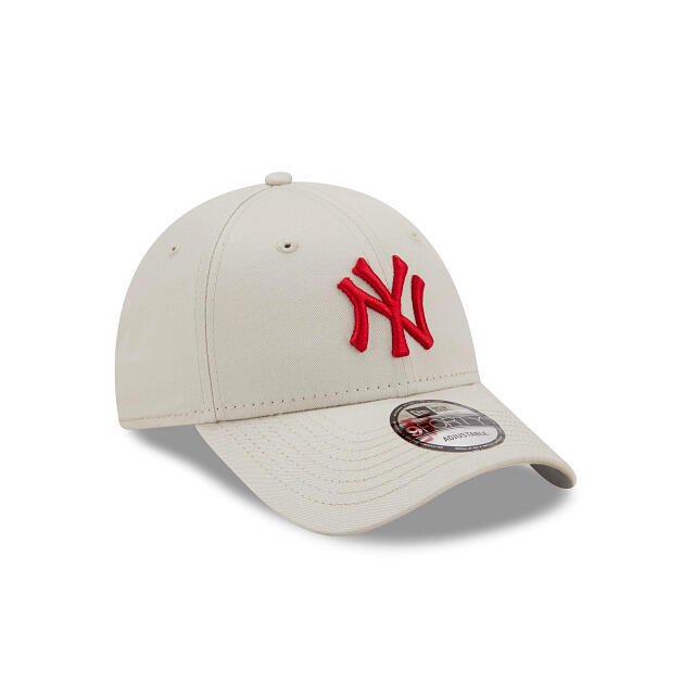 Bonnet New Era Modèle League Essential 9forty Couleur Beige 2/6