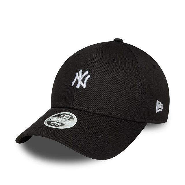 Gorra de béisbol para mujer New York Yankees Logo 9FORTY 4/6