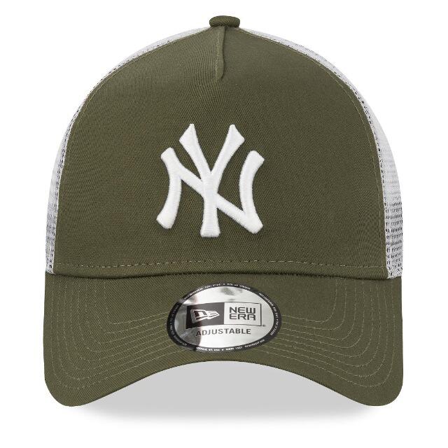 Trucker čepice New Era MLB New York Yankees 3/7