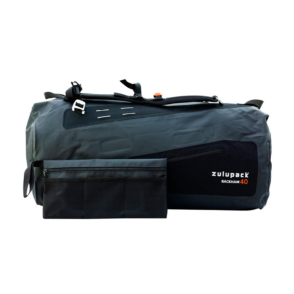Bolsa de viaje impermeable 40L - RACKHAM 2/5