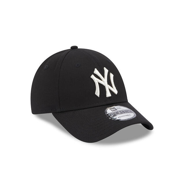 Bonnet New Era Modèle Metallic Logo 9fort Couleur Noir 3/5