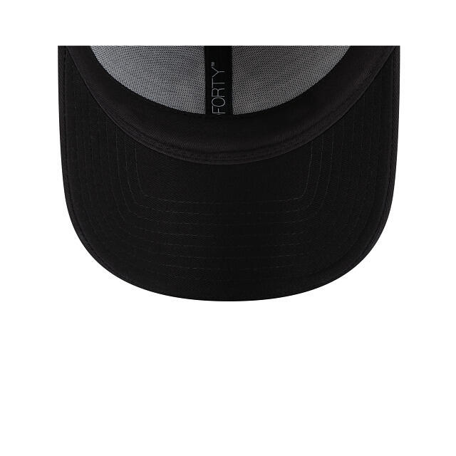 Bonnet New Era Modèle Metallic Logo 9fort Couleur Noir 5/5