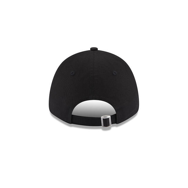 Bonnet New Era Modèle Metallic Logo 9fort Couleur Noir 4/5