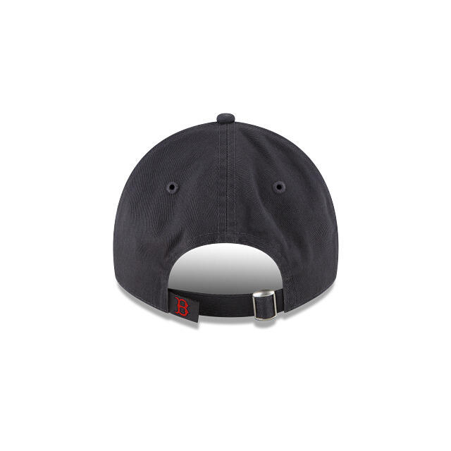 Casquette New Era 9TWENTY Boston Red Sox Homme Rouge Coton