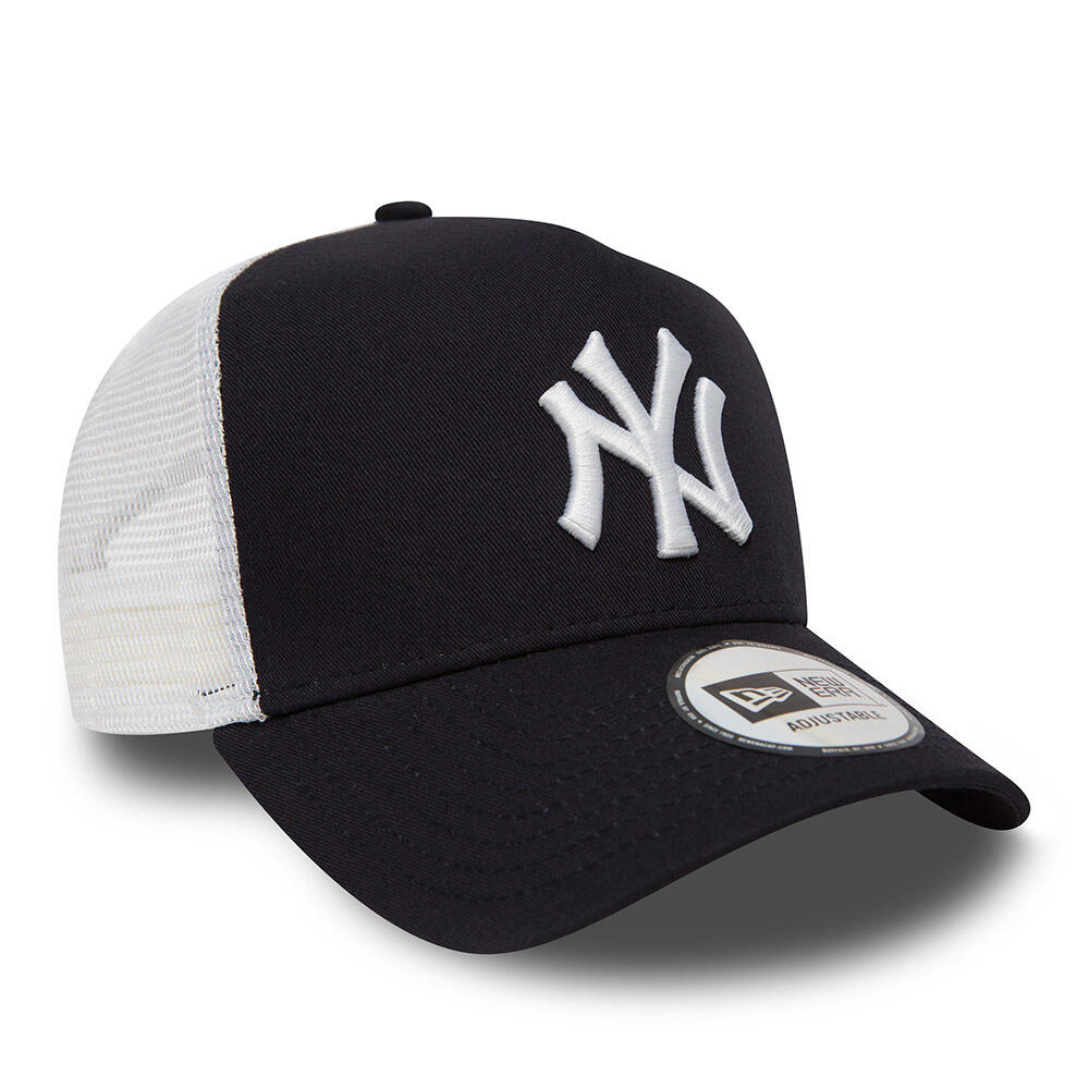 Bonnet New Era Modèle Clean Trucker 2 Neyyan Couleur Bleu 2/5