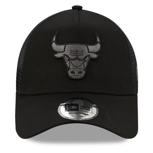Casquette trucker New Era NBA Chicago Bulls 3/7
