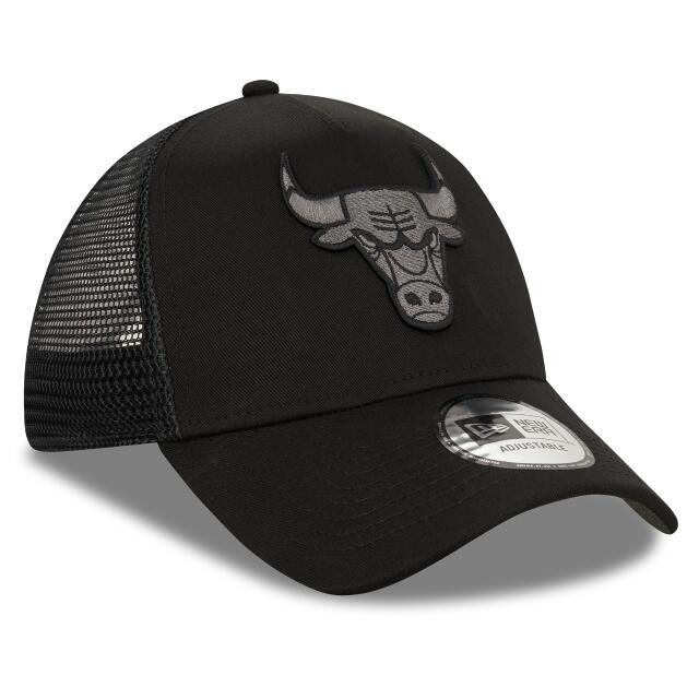 Casquette trucker New Era NBA Chicago Bulls 2/7