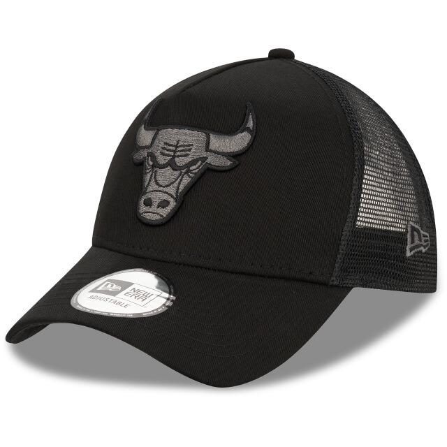 Casquette trucker New Era NBA Chicago Bulls 5/7