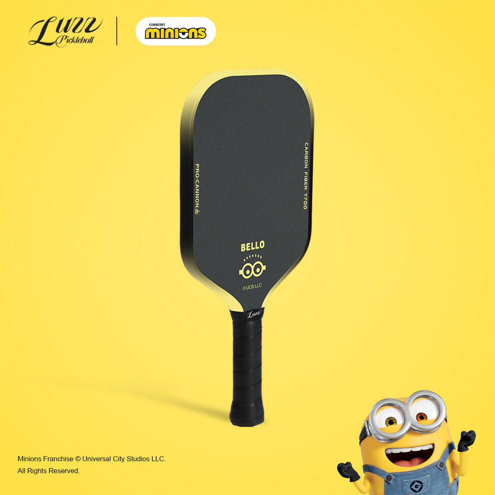 Luzzpickleball Cannon Racket-Minions