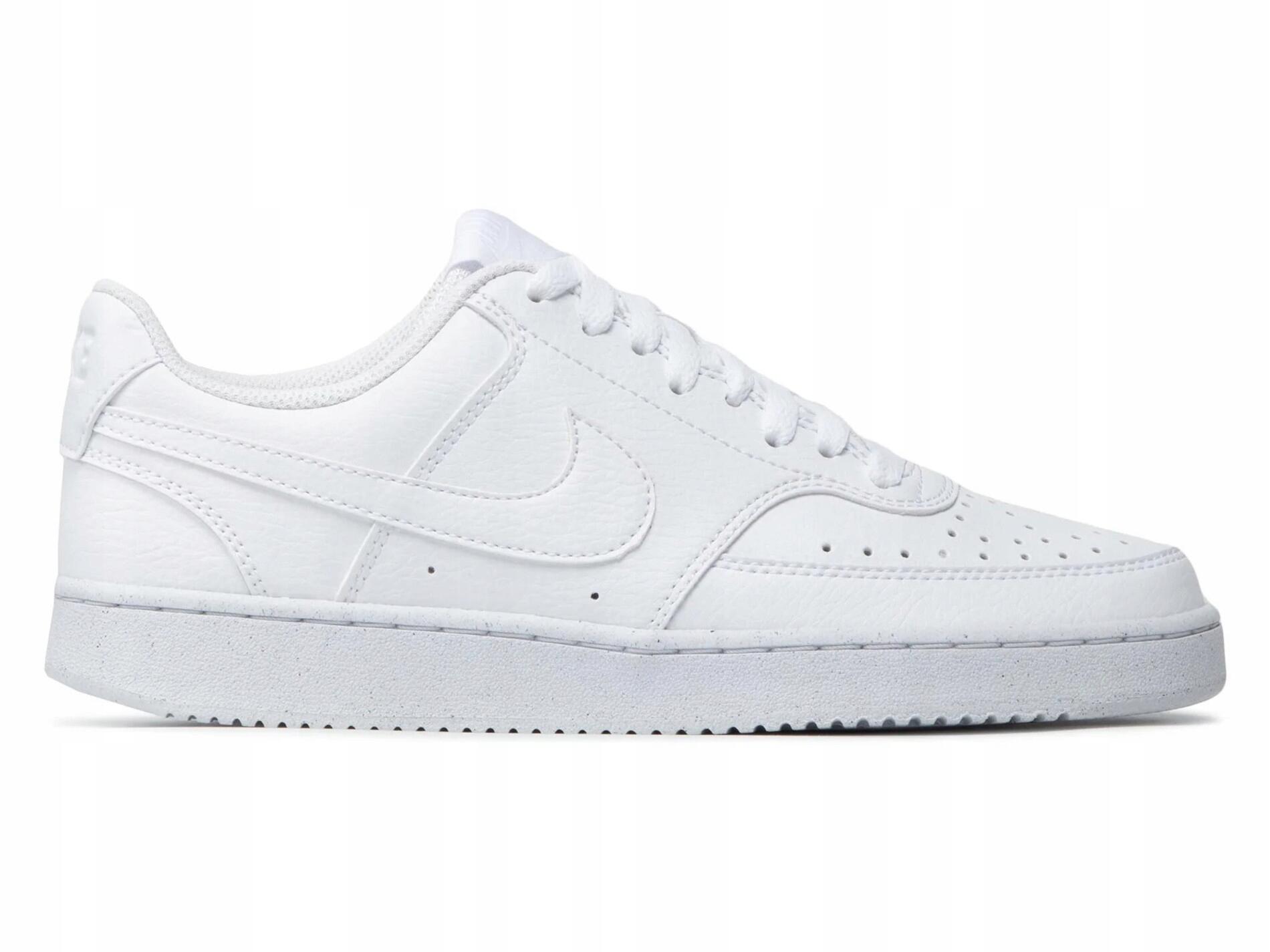 BUTY męskie NIKE COURT VISION LOW DH2987-100 białe niskie sportowe 47,5 3/7