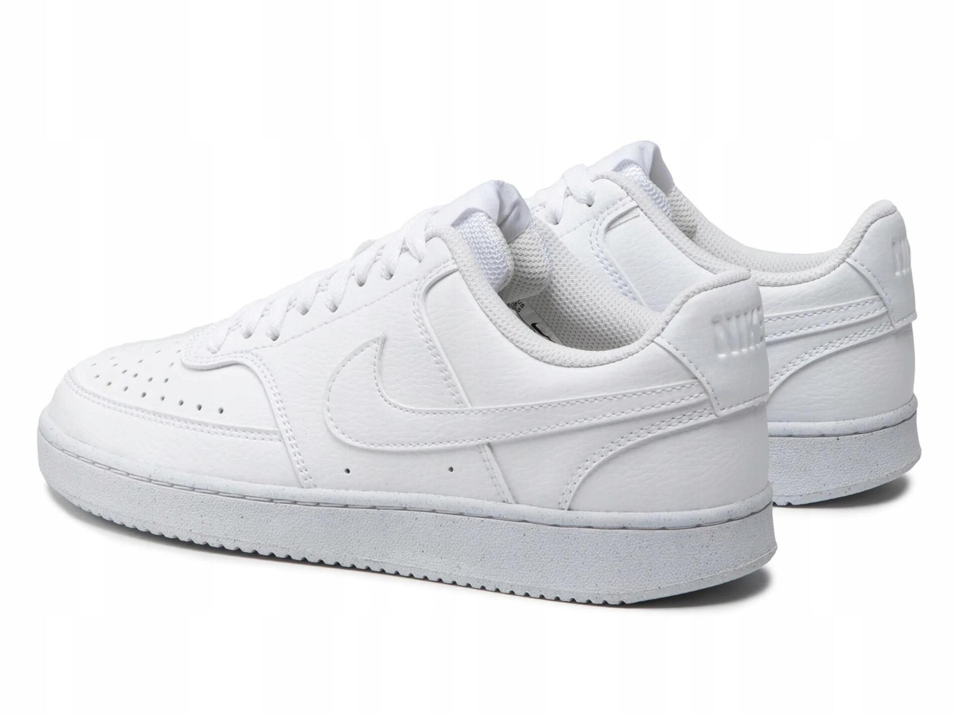 BUTY męskie NIKE COURT VISION LOW DH2987-100 białe niskie sportowe 47,5 5/7