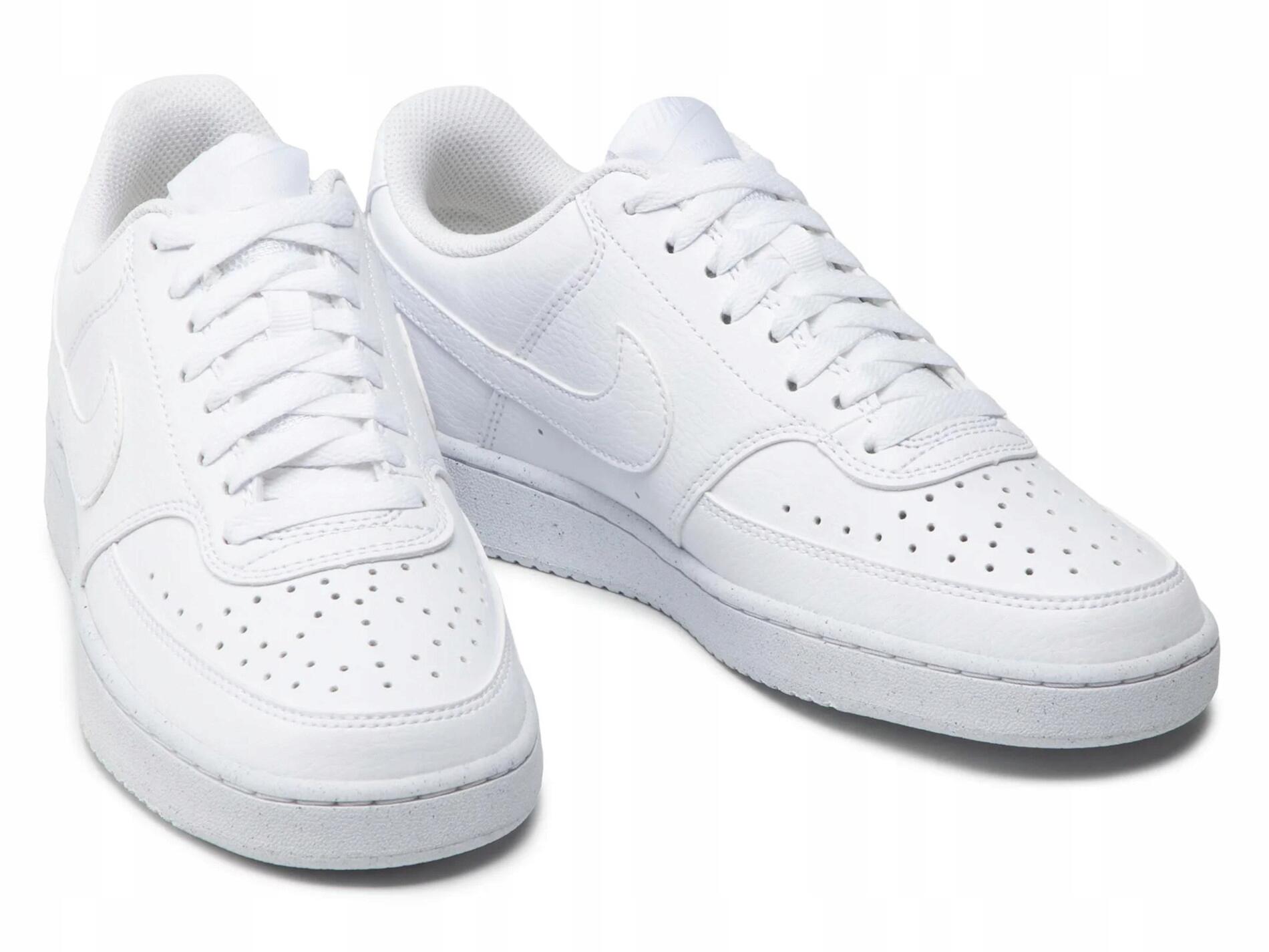 BUTY męskie NIKE COURT VISION LOW DH2987-100 białe niskie sportowe 47,5 4/7