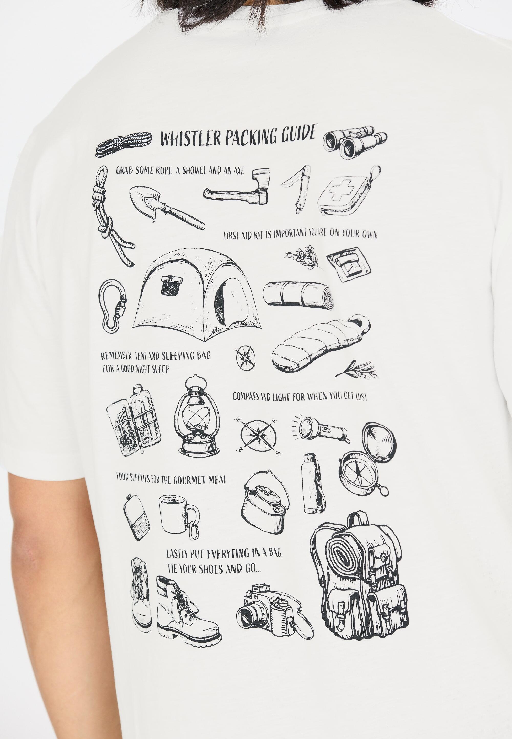 T-shirt Whistler Caloot 7/7