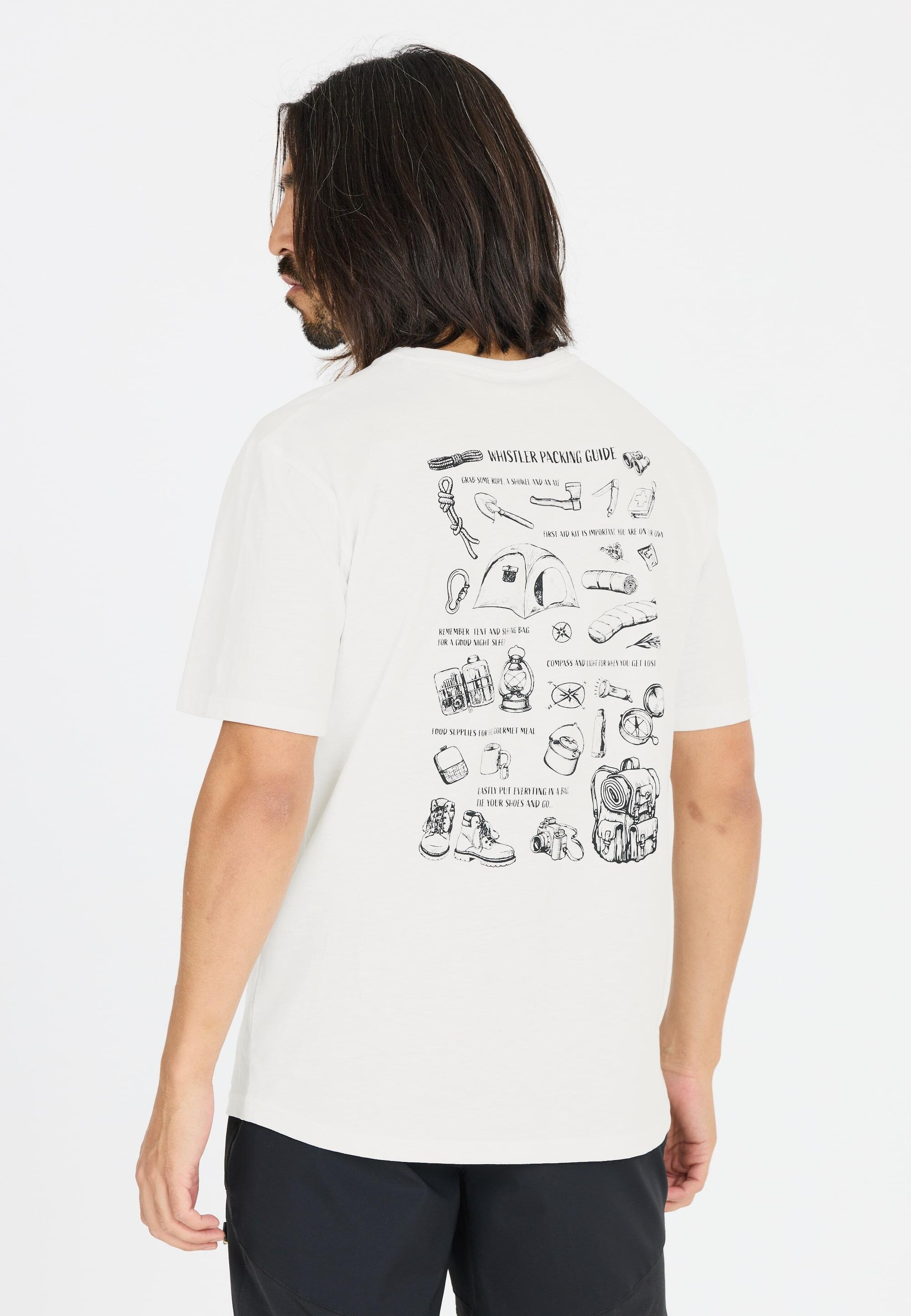 T-shirt Whistler Caloot 6/7