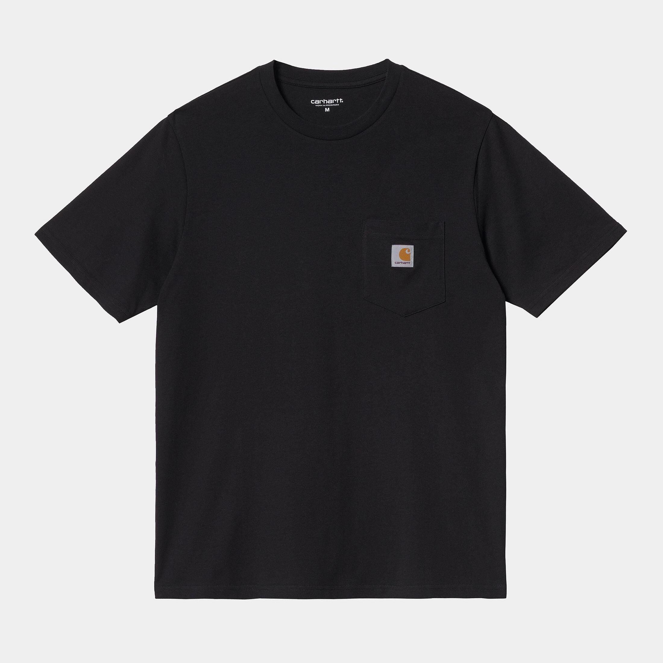 Camiseta de manga corta Carhartt wip modelo I030434-BLACK para hombre 6/6