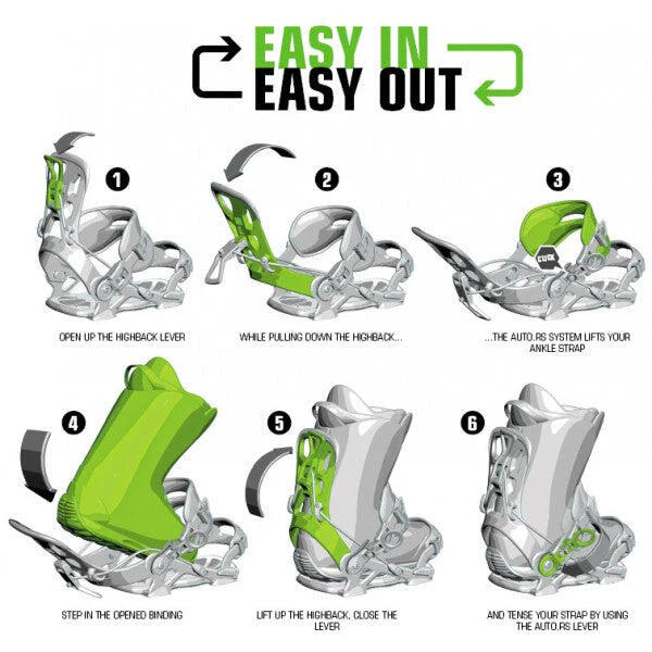 Heren Snowboardset: Board Mountain Lines Wide + Binding Master L + SB Tas 3/4