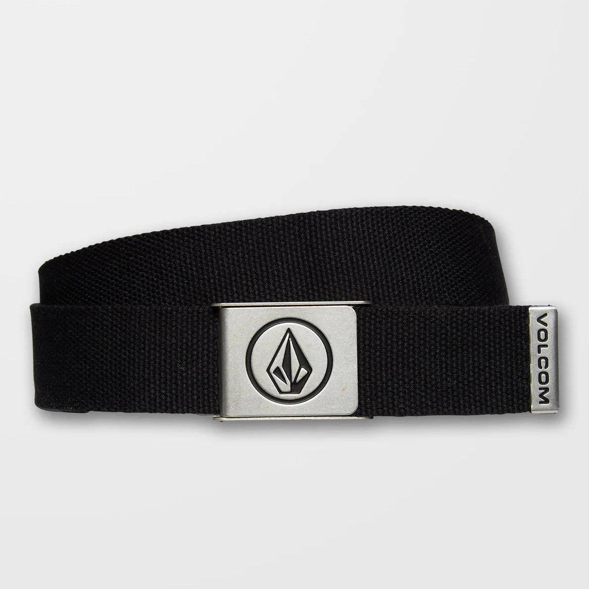 Cintura Volcom Circle Web negro 4/7