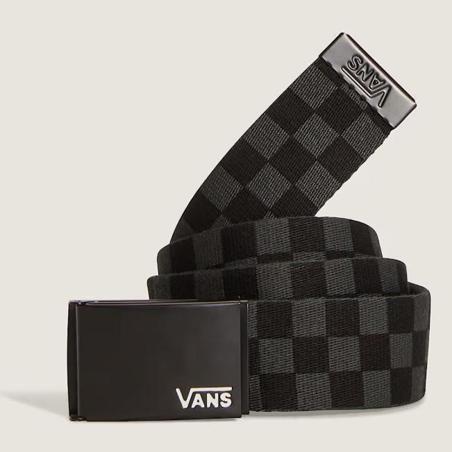 Ceinture Vans Dropped II Chbd noir 2/7