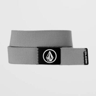 Cintura Volcom Circle Web heather grey