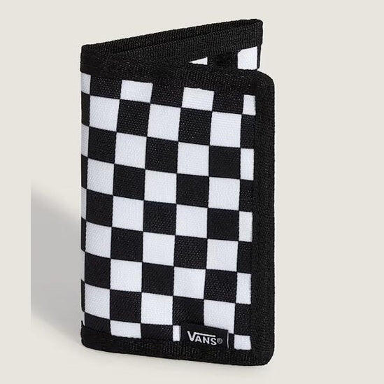 Carteira Vans Slipped Preto branco 4/7