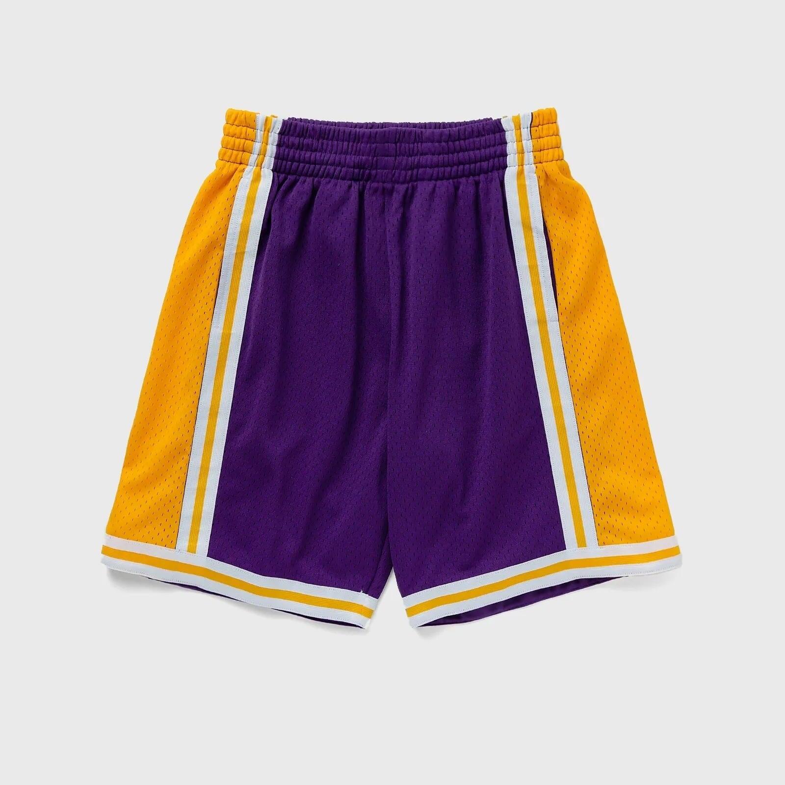 Shorts Mitchell & Ness Los Angeles Lakers '84 purple 5/7