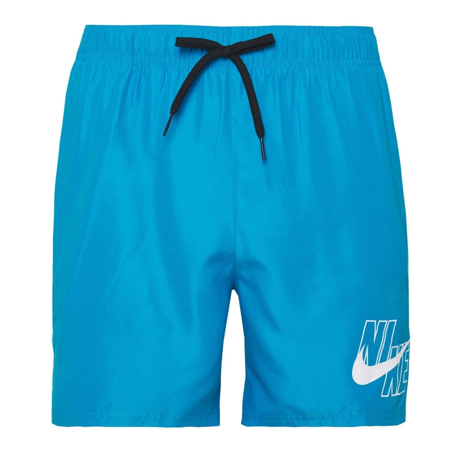 Short de volley 5'' avec logo Nike bleu laser 6/7