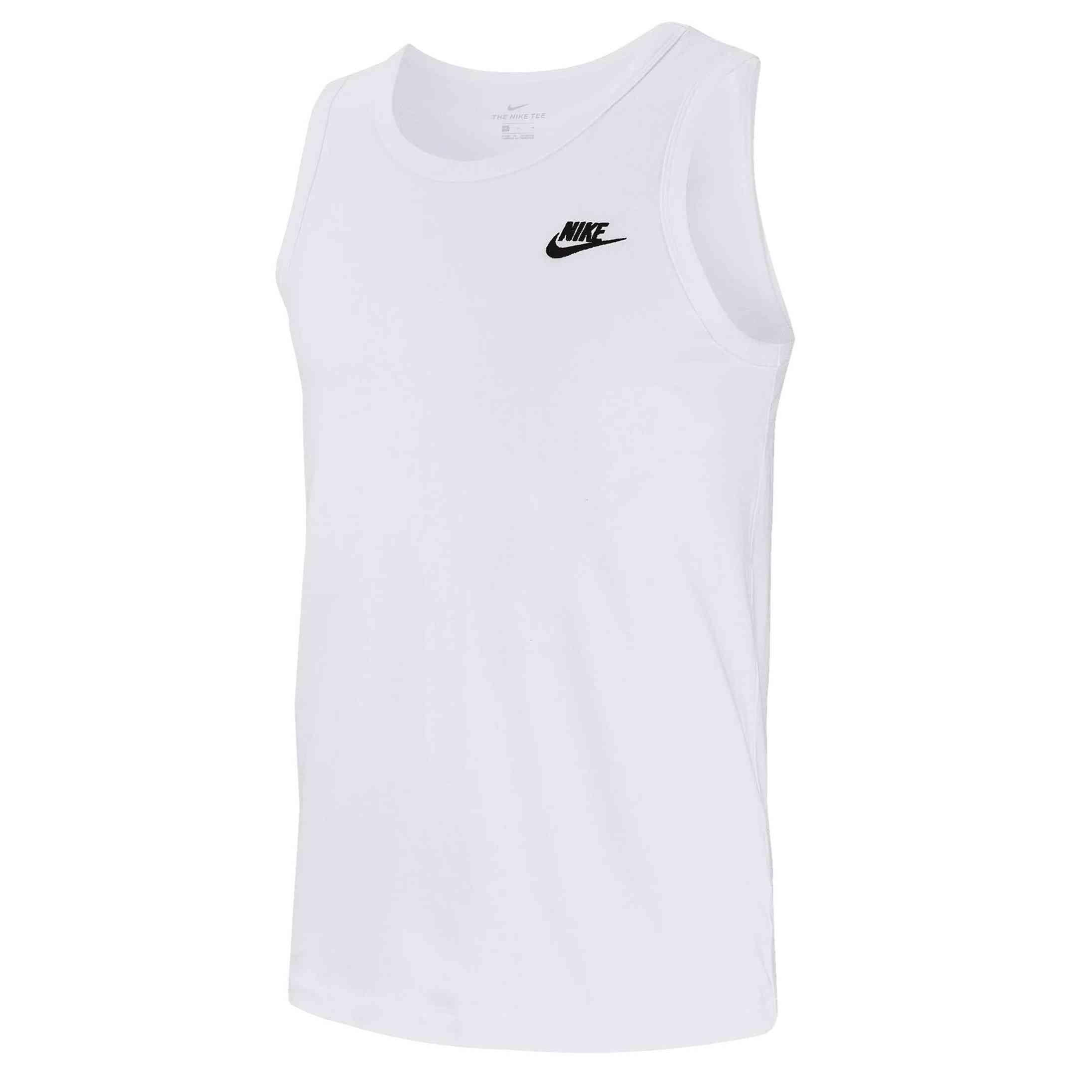 Débardeur Nike Club Sportswear blanc 3/7