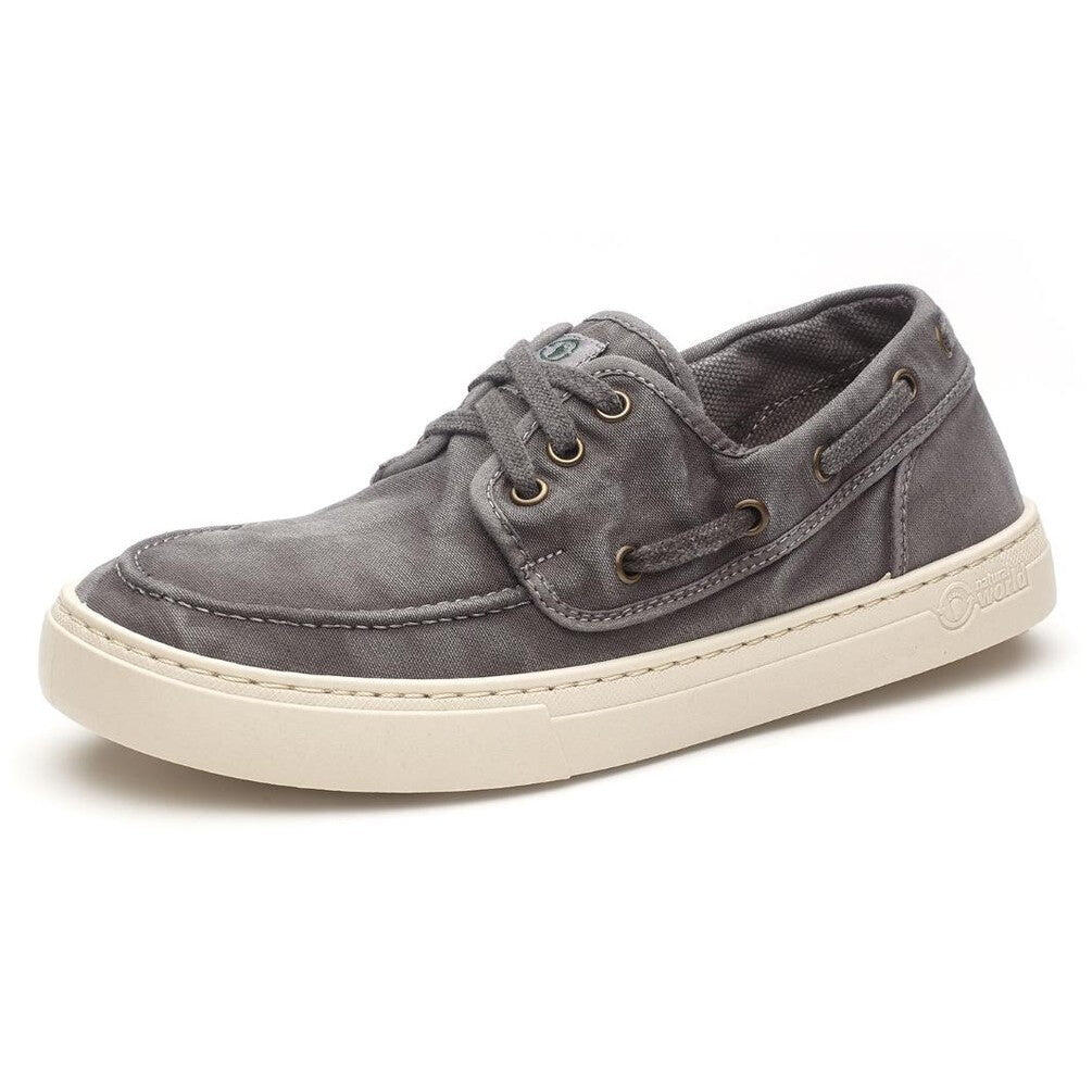 Sneaker Uomo   Mocassino grigio 6603E-670 3/7