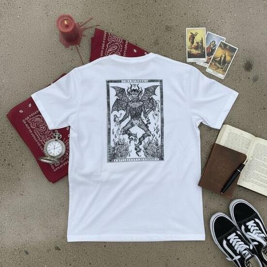 T-Shirt white Inferno – Streetwear