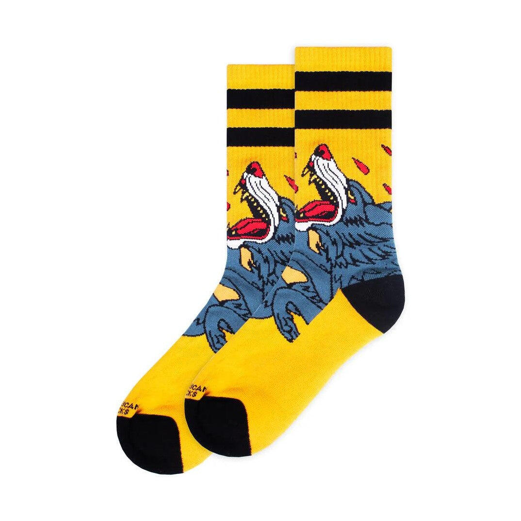Chaussettes Wolfpack - Mid High - American Socks 6/7