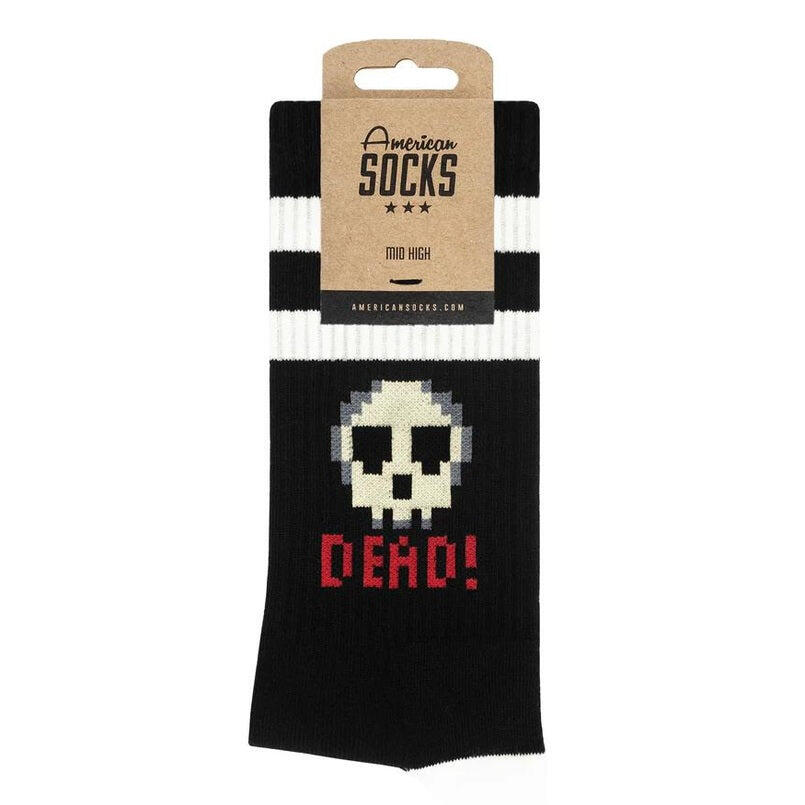Meias American Socks Bem-vindo ao Inferno 6/7