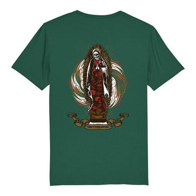 Unisex t-shirt ghettoblaster guadalupe flesgroen