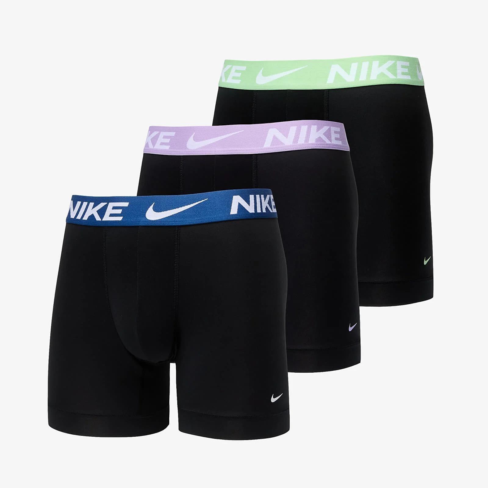 Tre boxer uomo nike dri-fit micro - nero 2/7