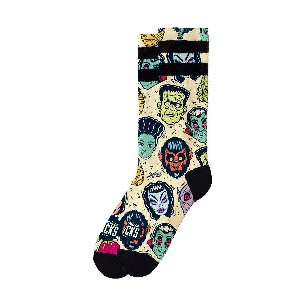 Calzini Villains - Mid High - American Socks 7/7