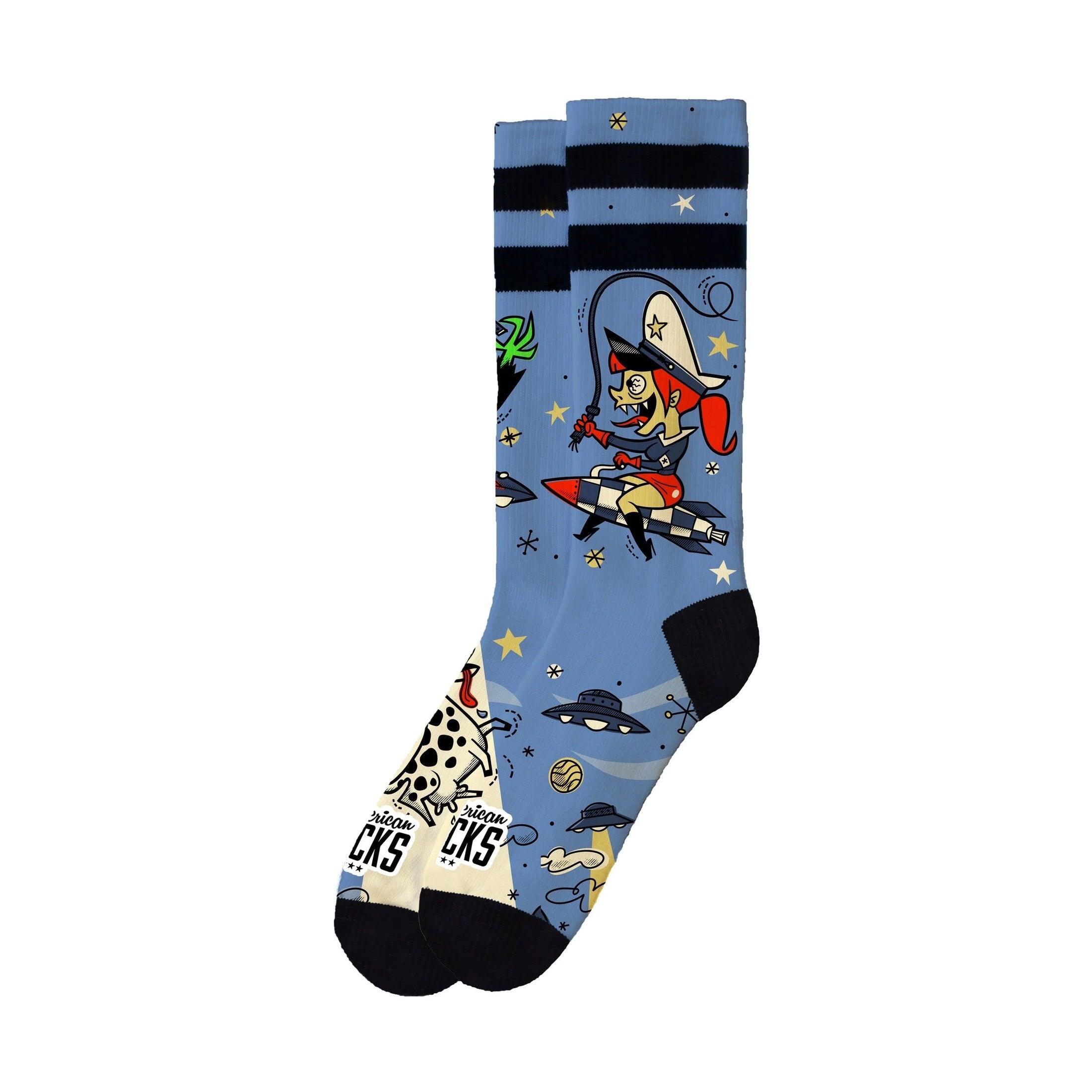 Calzini Alien Snatch - Mid High - American Socks 7/7